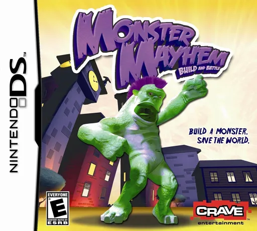 Monster Mayhem - Build and Battle (USA)